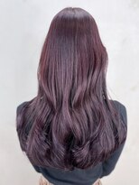 アルバム 銀座(ALBUM GINZA)&nbsp;美髪顔周りレイヤーロング_ba500832