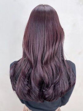 アルバム 銀座(ALBUM GINZA) 美髪顔周りレイヤーロング_ba500832