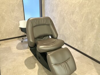 イト(ito.)の写真/白とブラウンを基調とした落ち着いた雰囲気の中で、癒しのプライベートサロンタイムを―…＊[江南/柏森]