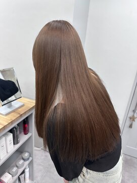 ヴェルダ 池袋店(verda) ブリーチなしダブルカラー RIKO