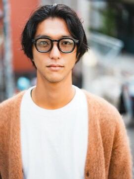 フェードアンドライン 渋谷店(FADE&LINE) 大人ミディアム