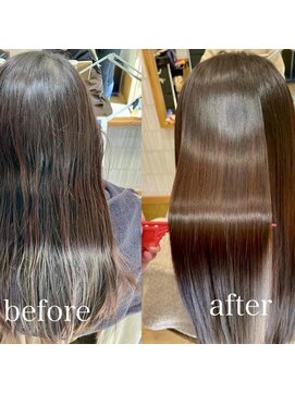 ヘアー シェイプ(HAIR SHAPE) 艶髪になれるカラーエステ