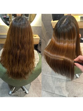 ビスコヘアー(BISCO hair) 美髪矯正／ストレート／天王寺/