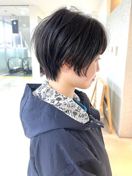 オーセンヘア(AUTHEN.HAIR) AUTHEN.HAIRショート＋髪質改善