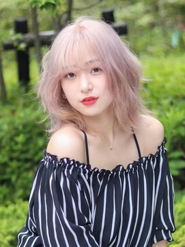 トゥルークリエイション 渋谷(True Creation) 韓国/レイヤー/イメチェン/ホワイト/外ハネボブ/美髪/渋谷