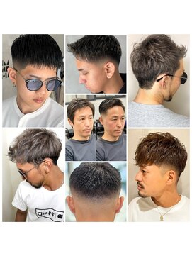 オモチャ(OMOCHA) 大人男性のトレンドショート