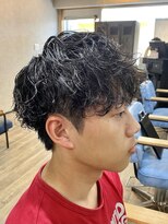 ユナイテッドヘアー(UNITED HAIR)&nbsp;メンズ・無造作ラフカールパーマ☆