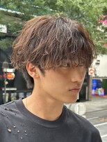 フィフス トウキョウ (fifth TOKYO)&nbsp;シャドウパーマ縦落ちツイストスパイラルパーマ緩め波巻きパーマ