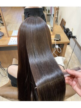 リフ(RIFF) 髪質改善ストレート