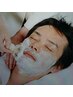 【新規メンズ限定】《男の身だしなみ》カット+シェ-ビング+眉カット ￥8,000 