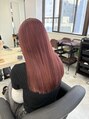 エイトサッポロ 札幌大通り店(EIGHT sapporo) ブリーチ1回でできるボルドーカラー◎