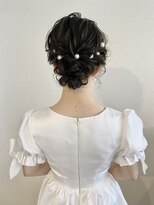 ディティカ サウ(Dityca sow)&nbsp;ミディアムシニヨン