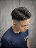 メンズカット/パーマ/ニュアンス/フェザー/フェード/20代/30代