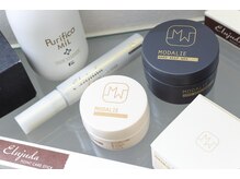 ヘアーパズル(HAIR PUZZLE)の雰囲気（植物由来のオイルで地肌に優しく、柔らかなスタイルに！）