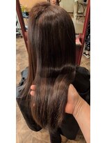 色髪美人&nbsp;ロングストレート