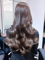 ラボ バイ アンキシム(Labo by AHNKISM)&nbsp;【レイヤーカット】韓国ヘア顔まわりカットブリーチなしベージュ