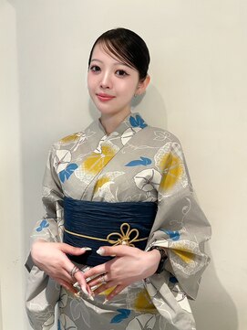 チクロヘアー(Ticro hair) @Luca  タイトヘアセット