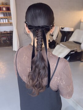 カイコヘアーアンドアートスタジオ(kaiko hair&art studio) タイトローポニー