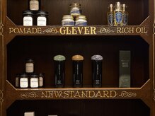 ラヴィニュー 秋葉原 神田(LAVIE NEW)の雰囲気(ビジネスマンは清潔感&ツヤ感。自分に合った整髪料をご提案◎)