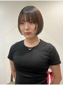 ショートボブ