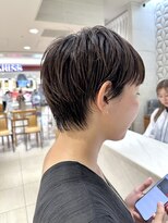 ピークアブー アヴェダ ギンザシックス(PEEK-A-BOO AVEDA GINZASIX)&nbsp;◎ナチュラルショート/コンパクトショート/ストレートショート