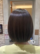 ヴィサージュプラス(VISAGE plus)&nbsp;オリーブグレージュ×ミニボブ