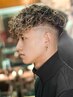 [平日限定]カット+各種パーマ(ツイスパorスペインカールorニュアンスパーマ)