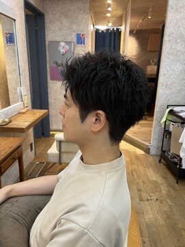 コハククゲヌマ(COHAQ KUGENUMA) メンズショート