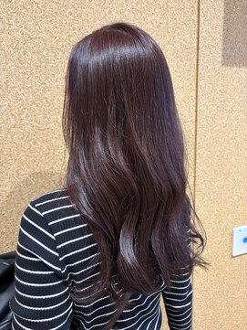 ココカラー リコパ川崎店(COCO COLOR) ラベンダーグレージュ