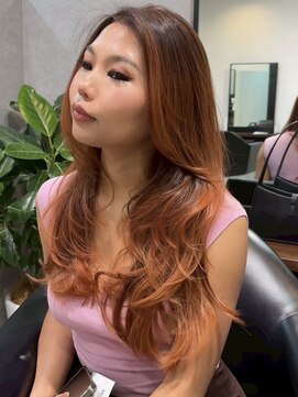 メリー オオサカ(Merly Osaka) バレイヤージュ