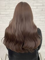 プロデュース 淵野辺店(Produce) 【透明感ブリーチ】韓国風くびれレイヤー