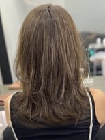 アイスプロドバイブルーム 木更津店(ice prod by bloom)&nbsp;黒髪カタログ/クラゲヘアー/オリーブグレー/木更津