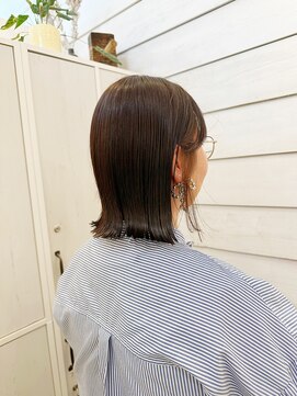 ニューラインギンザ(New-Line 銀座) 外ハネボブ