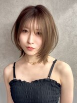 アスター 天神大名店(Aster)&nbsp;小顔ヘア/髪質改善/縮毛矯正/ダブルカラー/グレージュ/ツヤ髪