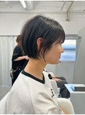 丸みショートボブ♪