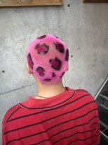 ハニートラップ(HONEY TRAP！)&nbsp;坊主アート