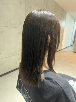 【豊橋/シンプルでお洒落に】メンズ/レディースOK◎11:00～20:00営業（最終受付カット＋カラーは17:30）