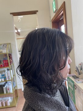 ラミール 学園店(lamiell) 髪質改善/デジタルパーマ/コテ巻き風パーマ/ボブパーマ