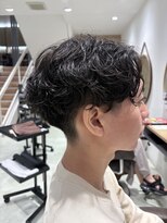 アース 三軒茶屋店(HAIR&MAKE EARTH)&nbsp;毛流れパーマでつくる動きのあるショート【三軒茶屋】