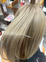 TJ天気予報 3t 日進店&nbsp;ハイトーン/デザインカラー/ブリーチ/水素カラー