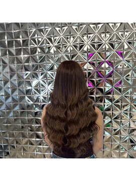 ラブスタシー 天神(LOVESTASY) エクステ/福岡/博多/ブラウンカラー