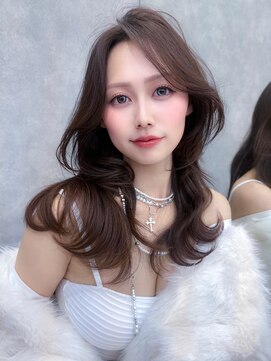 ロンド ブランシュ 錦糸町北口(Lond blanche) ★ 似合わせカット韓国艶髪スタイルミディアムレイヤー