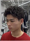 アクティブショートパーマ　京都四条河原町