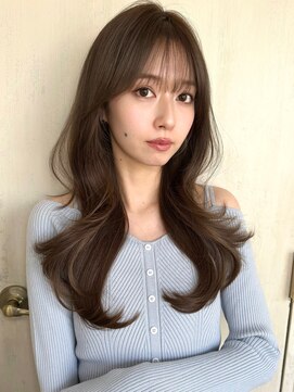 アフロート ルヴア(AFLOAT RUVUA) AFLOAT RUVUA【伊藤 潤】ロングレイヤー/くびれヘア/顔周り