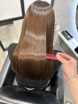 アイ(_i) 髪質改善ストレート☆