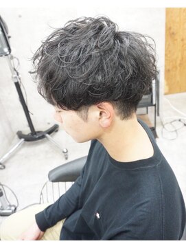 ヘアテリア リュウ 大塚(hair teria ryu) メンズカット/メンズパーマ/無造作マッシュ/無造作パーマ