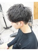 メンズカット/メンズパーマ/無造作マッシュ/無造作パーマ