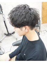 ヘアテリア リュウ 大塚(hair teria ryu) メンズカット/メンズパーマ/無造作マッシュ/無造作パーマ