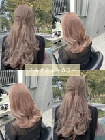 ボタン ハカタ(VOTAN hakata)&nbsp;ミルクティーカラー/北橋流空/ブリーチカラー/