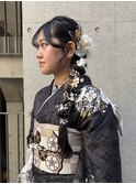 【藤沢成人式】着付け＆ヘアセット